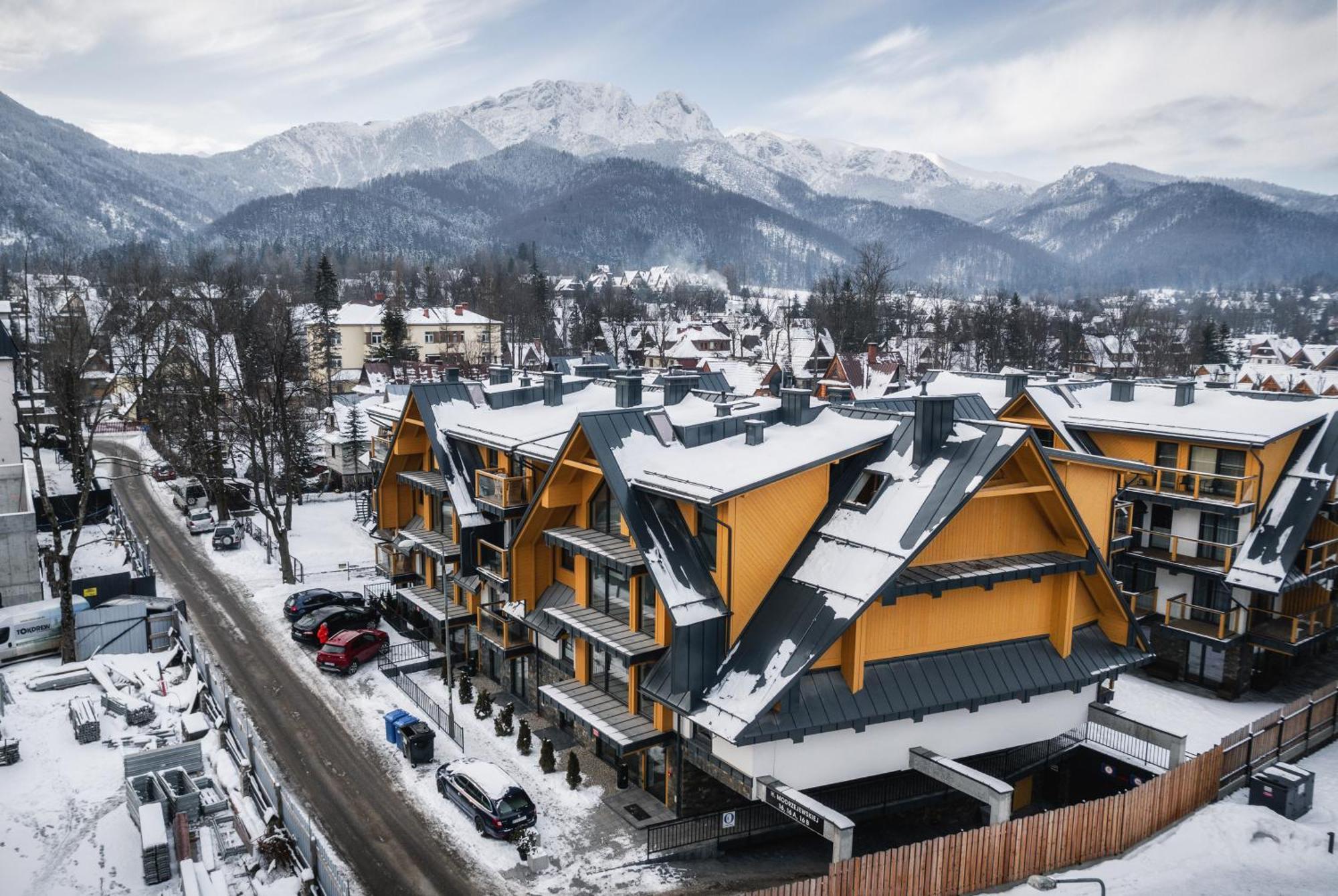 Visitzakopane - Modrzejewska Apartments — Zdjęcia 1